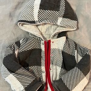 Burt’s Bees reversible heavy hoodie